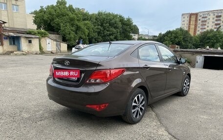 Hyundai Solaris II рестайлинг, 2015 год, 1 250 000 рублей, 4 фотография