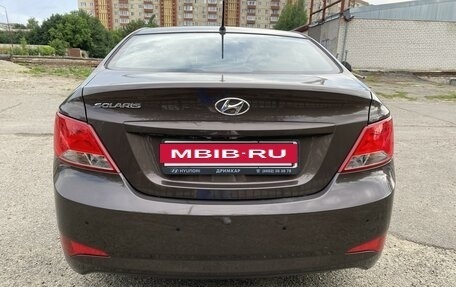 Hyundai Solaris II рестайлинг, 2015 год, 1 250 000 рублей, 5 фотография