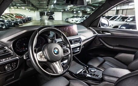 BMW X3, 2022 год, 4 490 000 рублей, 11 фотография