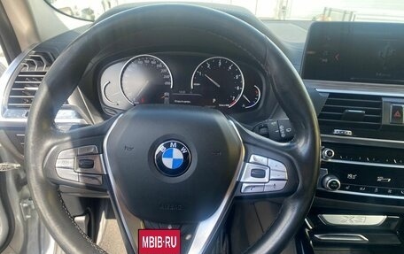 BMW X3, 2018 год, 3 200 000 рублей, 12 фотография