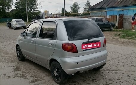 Daewoo Matiz I, 2010 год, 208 000 рублей, 5 фотография