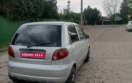 Daewoo Matiz I, 2010 год, 208 000 рублей, 7 фотография