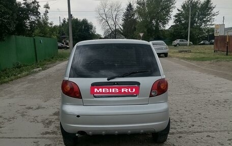 Daewoo Matiz I, 2010 год, 208 000 рублей, 6 фотография