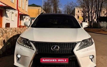 Lexus RX III, 2013 год, 2 800 000 рублей, 4 фотография