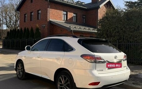 Lexus RX III, 2013 год, 2 800 000 рублей, 8 фотография