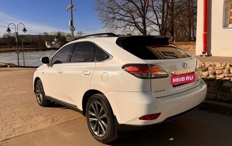 Lexus RX III, 2013 год, 2 800 000 рублей, 7 фотография