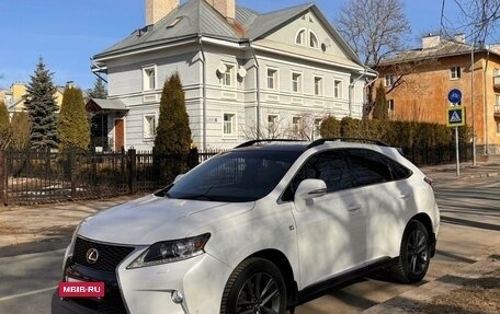 Lexus RX III, 2013 год, 2 800 000 рублей, 3 фотография