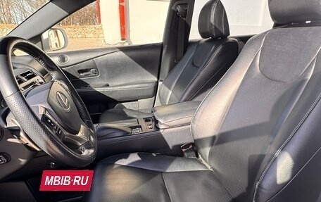 Lexus RX III, 2013 год, 2 800 000 рублей, 19 фотография