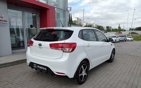 KIA Rio III рестайлинг, 2015 год, 1 201 200 рублей, 5 фотография