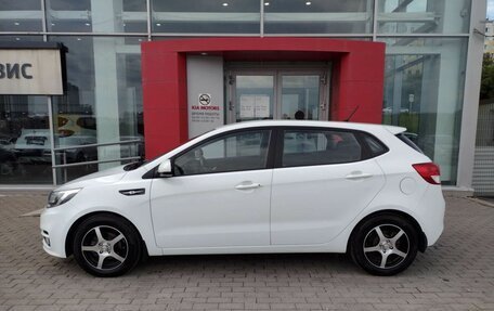 KIA Rio III рестайлинг, 2015 год, 1 201 200 рублей, 8 фотография