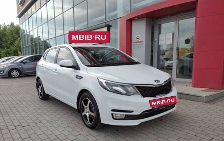 KIA Rio III рестайлинг, 2015 год, 1 201 200 рублей, 3 фотография