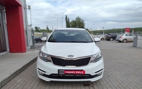 KIA Rio III рестайлинг, 2015 год, 1 201 200 рублей, 2 фотография