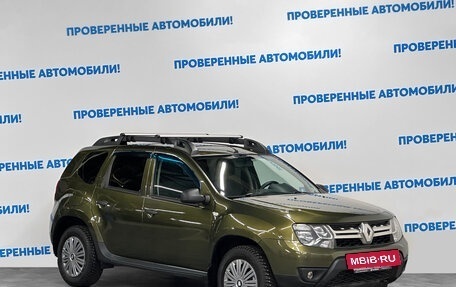 Renault Duster I рестайлинг, 2016 год, 1 639 000 рублей, 3 фотография