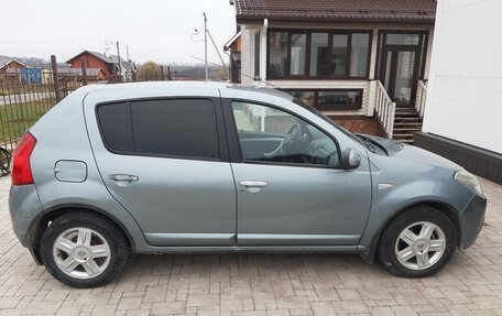 Renault Sandero I, 2009 год, 530 000 рублей, 4 фотография