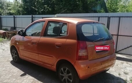 KIA Picanto I, 2007 год, 450 000 рублей, 4 фотография