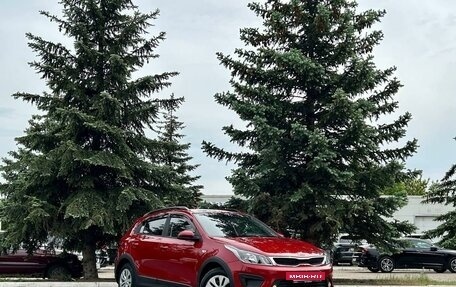 KIA Rio IV, 2019 год, 1 530 000 рублей, 19 фотография