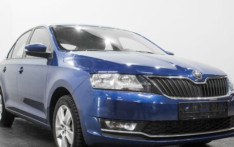 Skoda Rapid I, 2018 год, 1 499 000 рублей, 3 фотография