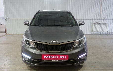 KIA Rio III рестайлинг, 2015 год, 1 230 000 рублей, 8 фотография