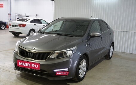 KIA Rio III рестайлинг, 2015 год, 1 230 000 рублей, 7 фотография