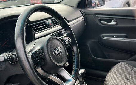 KIA Rio IV, 2017 год, 1 385 000 рублей, 10 фотография