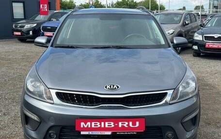 KIA Rio IV, 2017 год, 1 385 000 рублей, 2 фотография