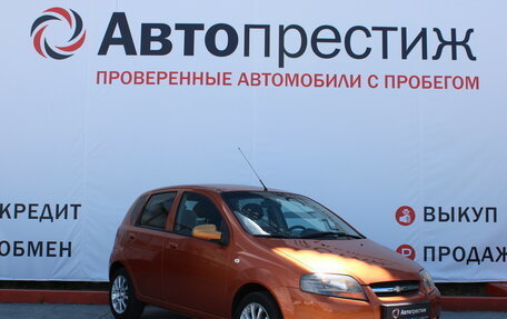 Chevrolet Aveo III, 2007 год, 575 000 рублей, 3 фотография