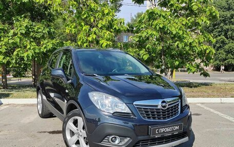 Opel Mokka I, 2013 год, 1 360 000 рублей, 2 фотография