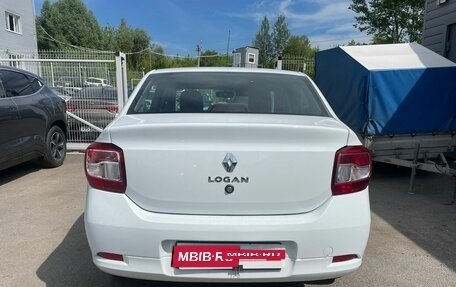 Renault Logan II, 2021 год, 1 123 600 рублей, 7 фотография