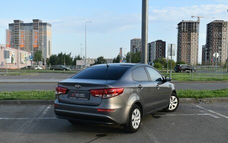 KIA Rio III рестайлинг, 2016 год, 1 349 800 рублей, 2 фотография