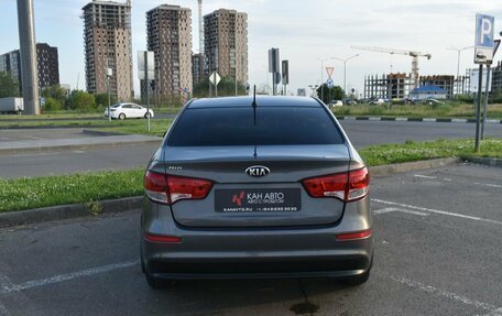 KIA Rio III рестайлинг, 2016 год, 1 349 800 рублей, 4 фотография