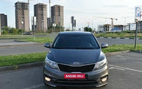 KIA Rio III рестайлинг, 2016 год, 1 349 800 рублей, 3 фотография