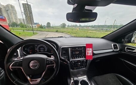 Jeep Grand Cherokee, 2018 год, 4 000 000 рублей, 8 фотография