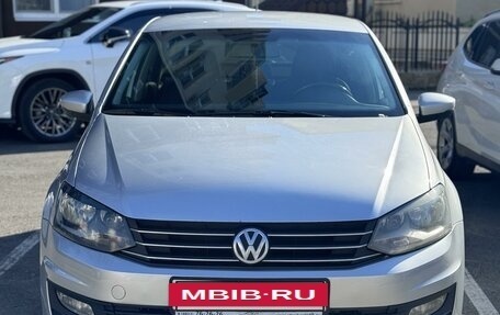 Volkswagen Polo VI (EU Market), 2016 год, 1 055 000 рублей, 2 фотография