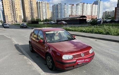Volkswagen Golf IV, 2001 год, 360 000 рублей, 2 фотография