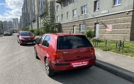 Volkswagen Golf IV, 2001 год, 360 000 рублей, 5 фотография