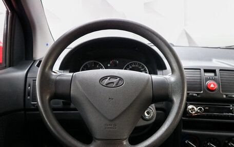 Hyundai Getz I рестайлинг, 2007 год, 535 000 рублей, 13 фотография