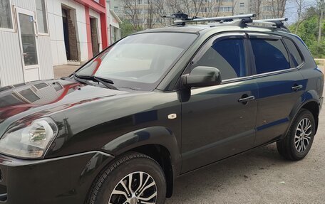 Hyundai Tucson III, 2008 год, 850 000 рублей, 1 фотография