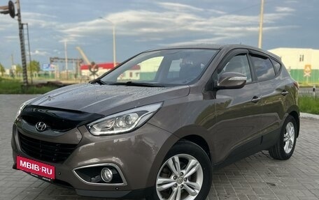 Hyundai ix35 I рестайлинг, 2014 год, 1 250 000 рублей, 1 фотография