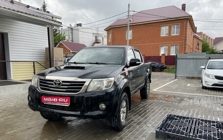 Toyota Hilux VII, 2011 год, 1 570 000 рублей, 1 фотография