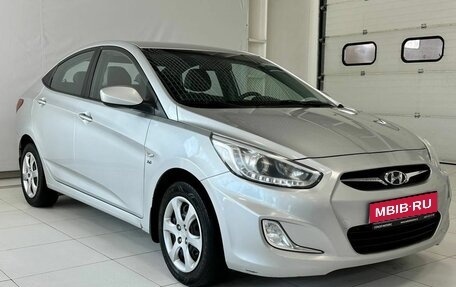 Hyundai Solaris II рестайлинг, 2013 год, 1 099 900 рублей, 1 фотография