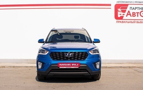 Hyundai Creta I рестайлинг, 2020 год, 2 319 000 рублей, 2 фотография