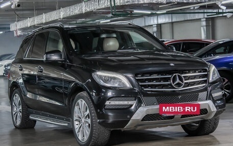 Mercedes-Benz M-Класс, 2013 год, 1 898 000 рублей, 3 фотография