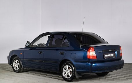 Hyundai Accent II, 2011 год, 579 000 рублей, 2 фотография