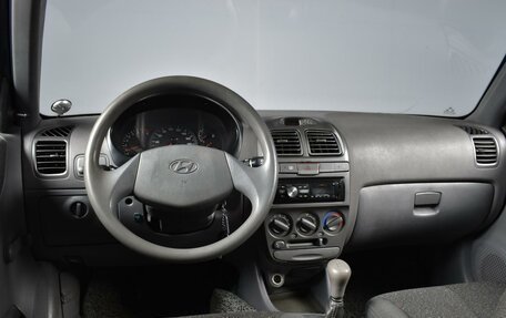 Hyundai Accent II, 2011 год, 579 000 рублей, 8 фотография