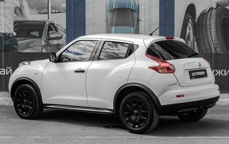 Nissan Juke II, 2013 год, 1 219 000 рублей, 2 фотография