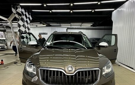 Skoda Yeti I рестайлинг, 2014 год, 1 500 000 рублей, 1 фотография