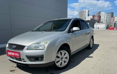 Ford Focus II рестайлинг, 2007 год, 563 000 рублей, 1 фотография