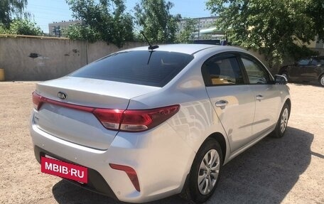 KIA Rio IV, 2017 год, 1 150 000 рублей, 8 фотография