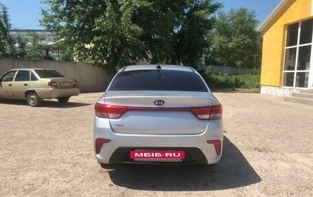 KIA Rio IV, 2017 год, 1 150 000 рублей, 6 фотография