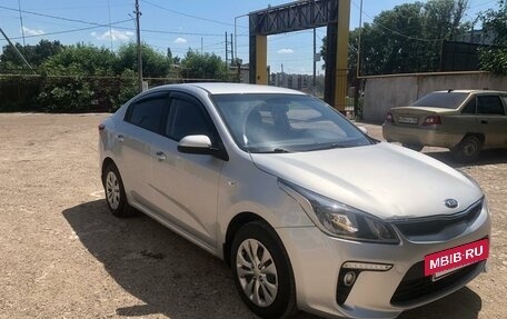 KIA Rio IV, 2017 год, 1 150 000 рублей, 2 фотография